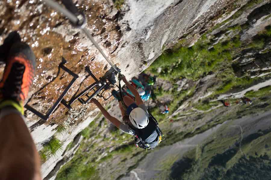 Leiter Zugspitze Klettersteig