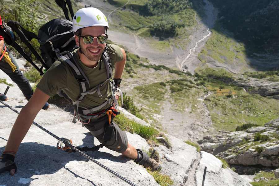 Brett Zugspitze Klettersteig