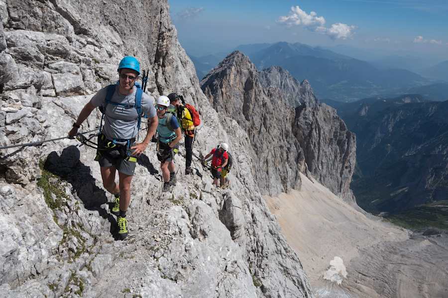 Klettersteig Zugspitze