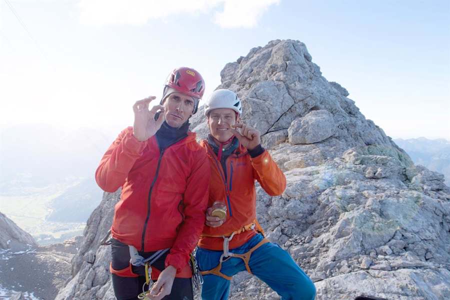 Felix Gottwald und David Kreiner