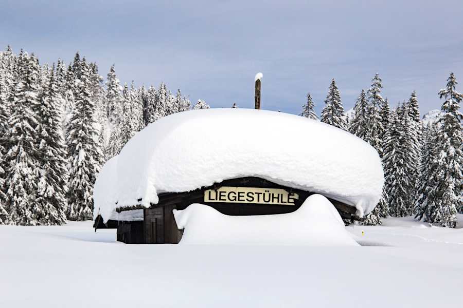 Seefeld Winterweitwanderweg