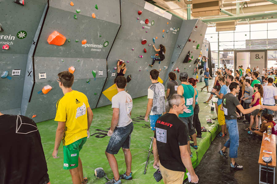 Das Team vom ÖAV Kuchl zeigt dir auf was es beim Klettern ankommt