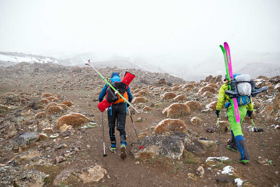Sea to Summit Damavand Iran