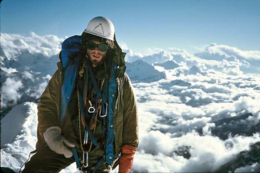 Alex MacIntyre am Changabang in Indien