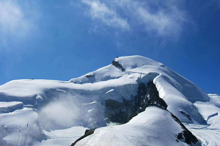 Allalinhorn in den Walliser Alpen