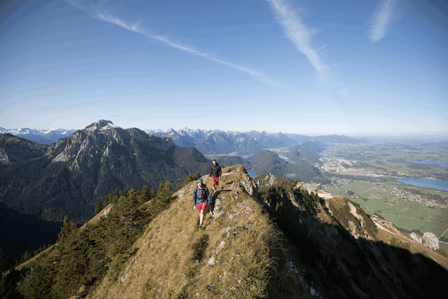 Bergwelten Autorin Sissi Pärsch war im Ostallgäu unterwegs, um die märchenhaften Seiten rund um Neuschwanstein zu entdecken
