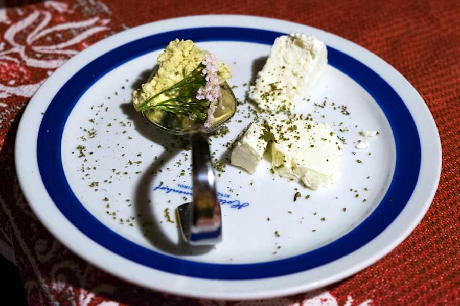 Helgas Alm: Ziegenfrischkäse