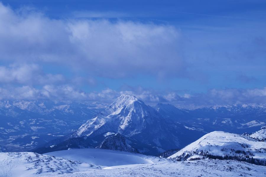 Totes Gebirge: Grimming in der Steiermark