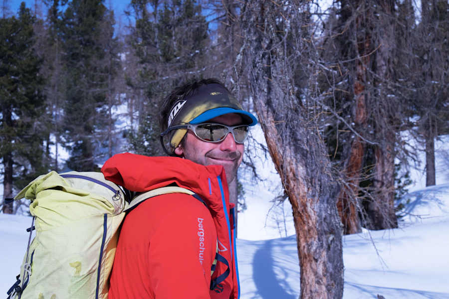 Skitour im Toten Gebirge: Bergführer Christoph Hüthmair