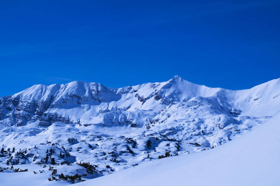 Winter im Toten Gebirge in Oberösterreich