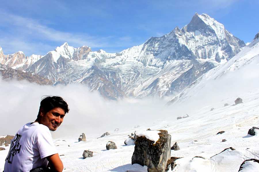 Bergwelten Nepal Skitouren Annapurna