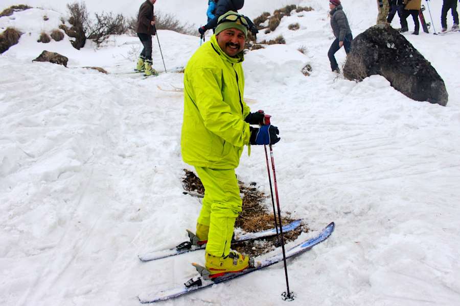 Bergwelten Nepal Skitouren Annapurna