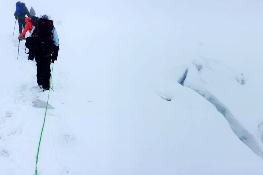 Bergwelten am Großvenediger