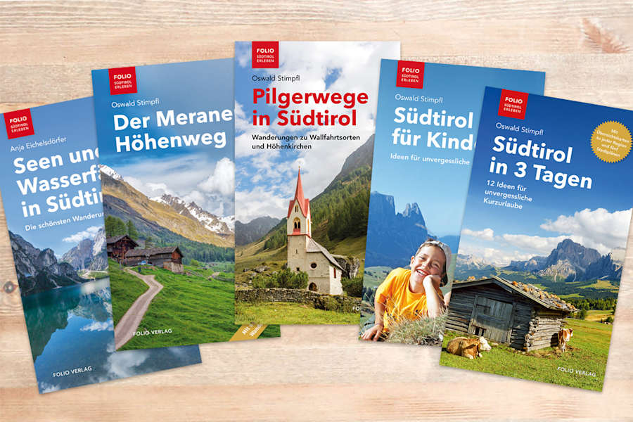 Neue Reiseführer des Folioverlages