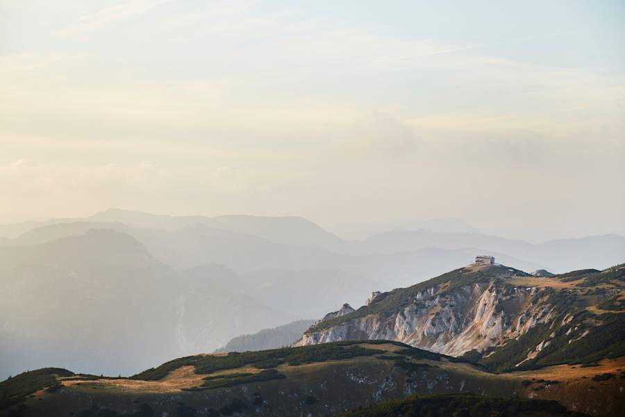 Das malerisch gelegene Habsburgerhaus (1.786 m)