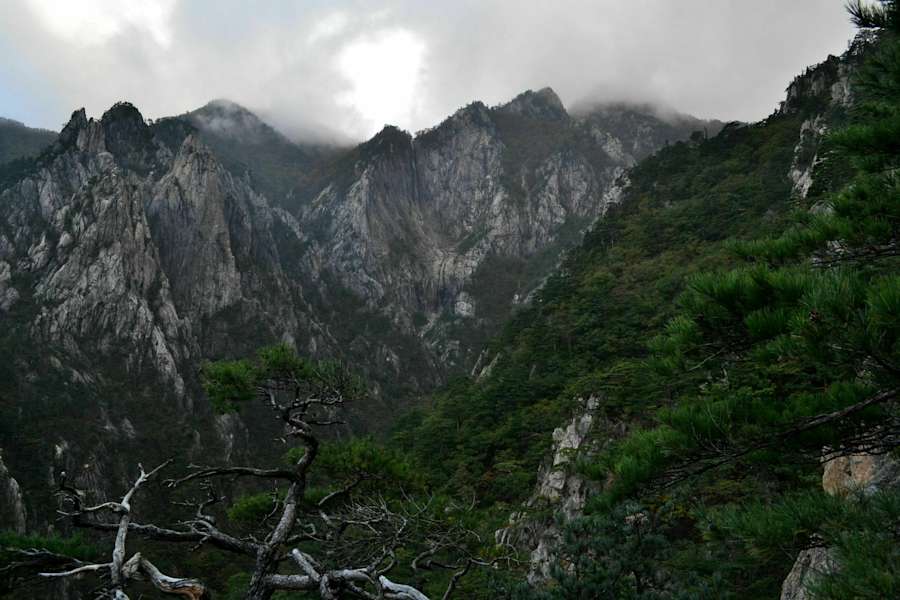 Sokcho Südkorea Seoraksan-Nationalpark