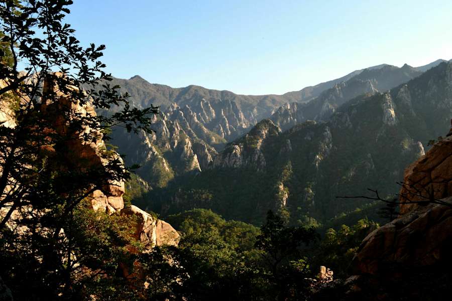 Sokcho Südkorea Seoraksan-Nationalpark