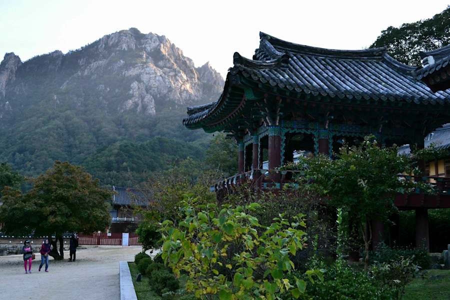 Sokcho Südkorea Seoraksan-Nationalpark