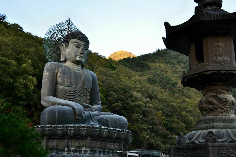 Sokcho Südkorea Seoraksan-Nationalpark