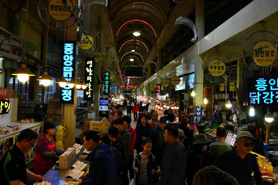 Sokcho Südkorea Seoraksan-Nationalpark