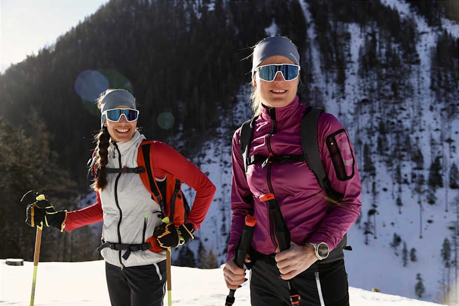 Susi Kraft und Vroni John 