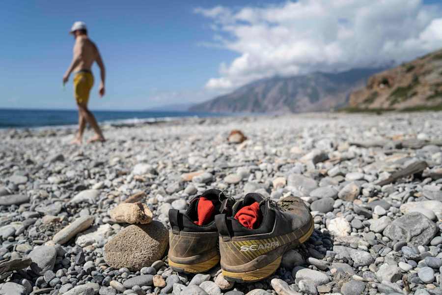 Wandern und Klettern auf Kreta