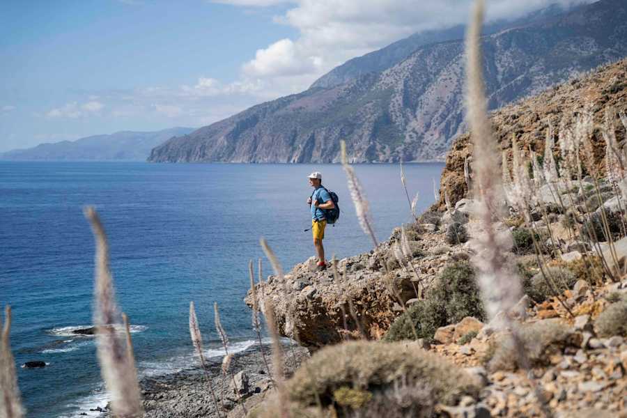 Küsten-Wanderund von Loutro nach Agia Roumeli