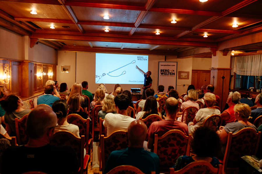 Bergwelten mein erster Klettersteig Ramsau am Dachstein