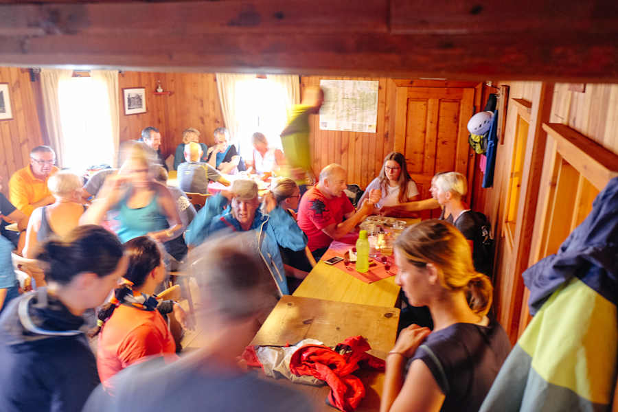 Bergwelten mein erster Klettersteig Ramsau am Dachstein