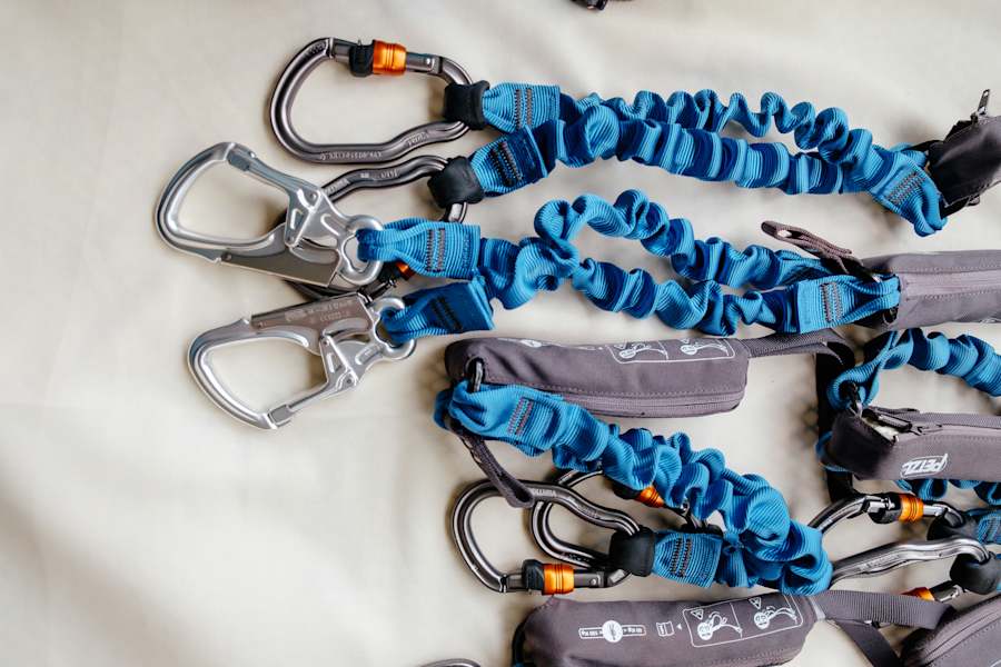 Bergwelten mein erster Klettersteig Ramsau am Dachstein