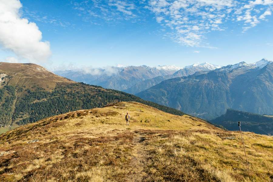 Wanderer am Ronachgeier