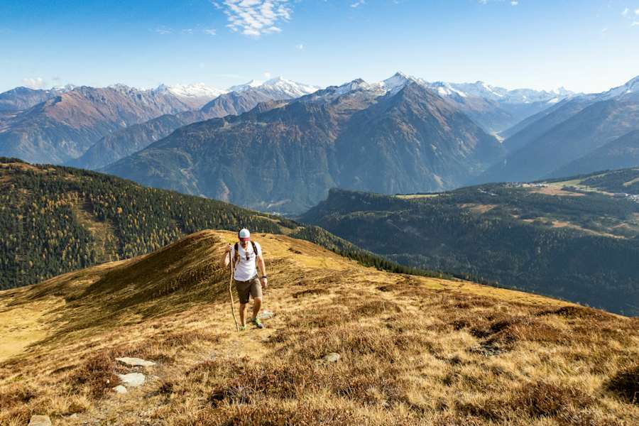 Wanderer am Ronachgeier