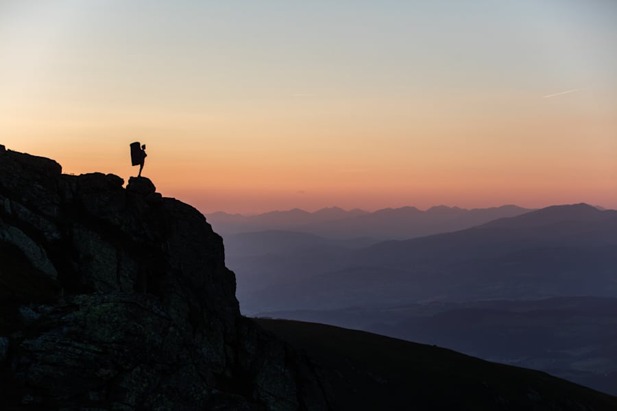 Ein letzter Blick zurück...