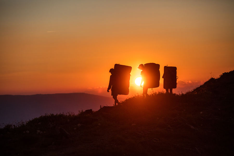 Bevor es zum Abstieg geht...