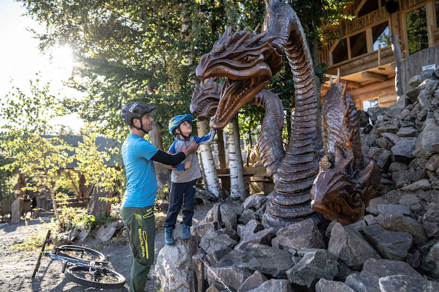 Blockline – das Familien Bike-Abenteuer im Erzgebirge