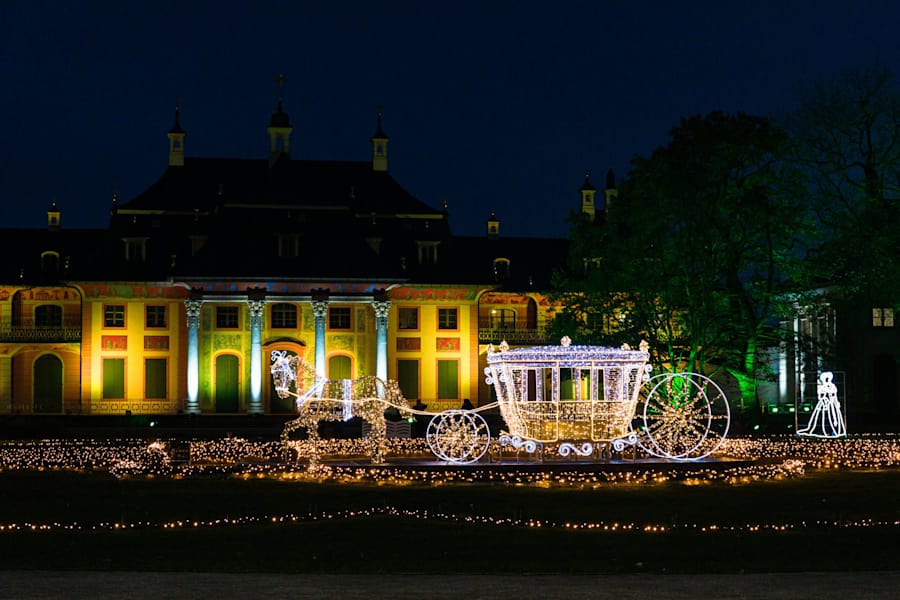 Christmas Garden in Dresden