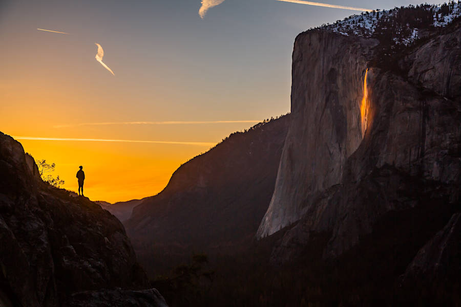 Der El Capitan im Yosemite-Nationalpark