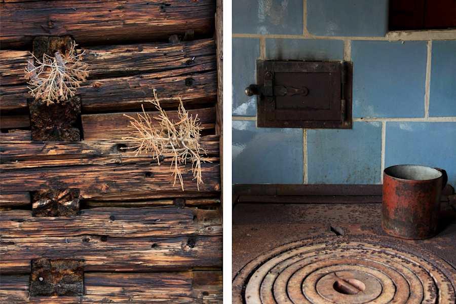  Impressionen aus der Makemakes-Hütte