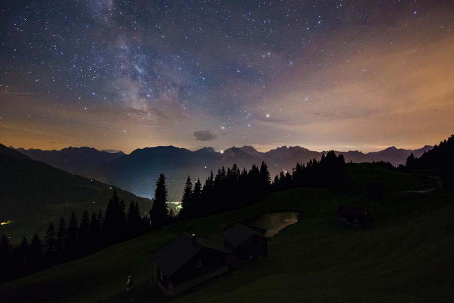 Drei Seen Runde Mountainbiken Montafon