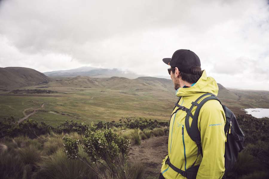 Abschied von Ecuador