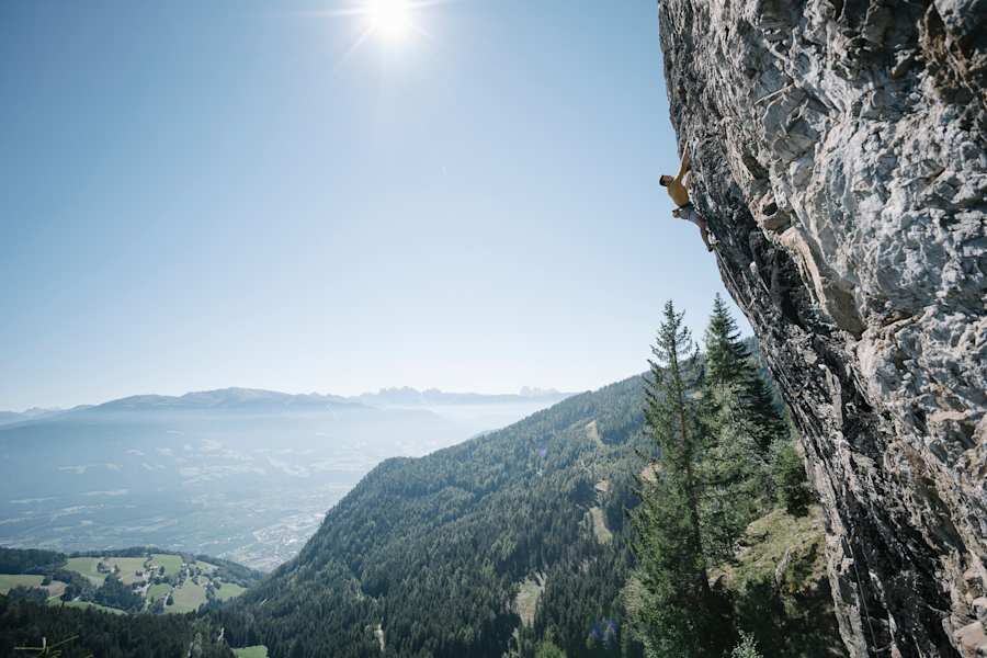 Klettern Brixen Spiluck