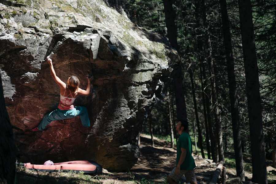 Klettern Spiluck Brixen