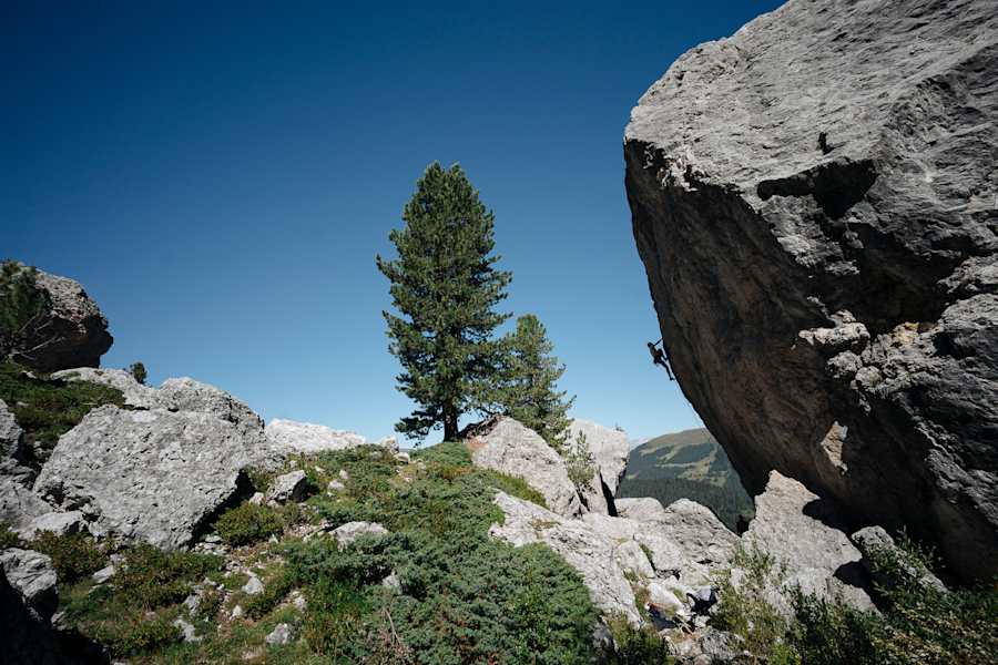 Klettergarten Würzjoch Brixen