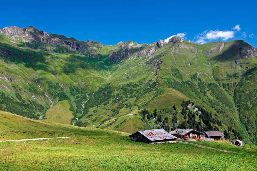 Weitwandern: Der Salzburger Almenweg