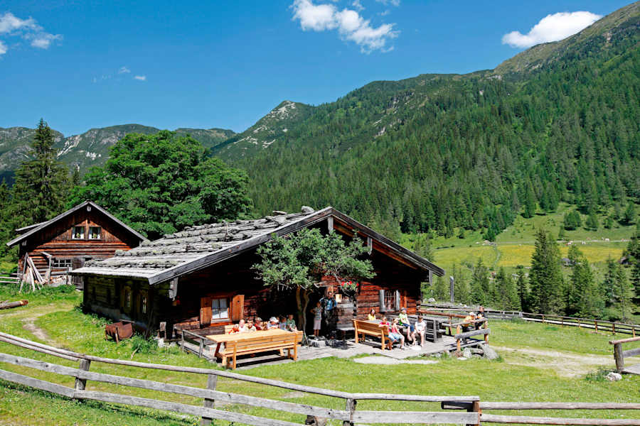 Weitwandern: Der Salzburger Almenweg