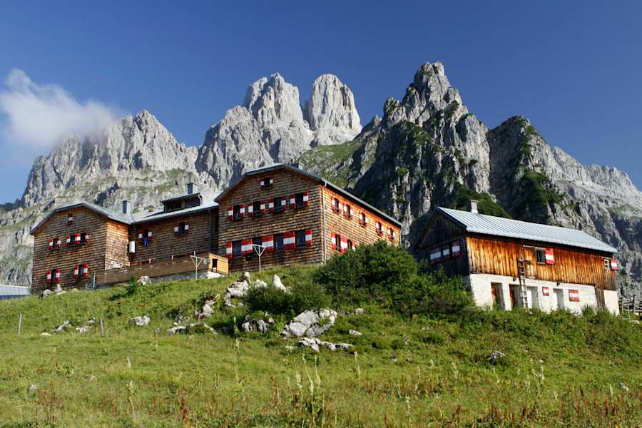 Weitwandern: Der Salzburger Almenweg