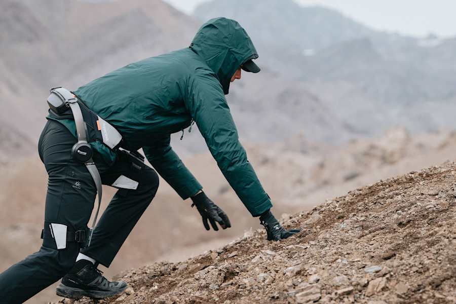 Exoskelett von Hypershell