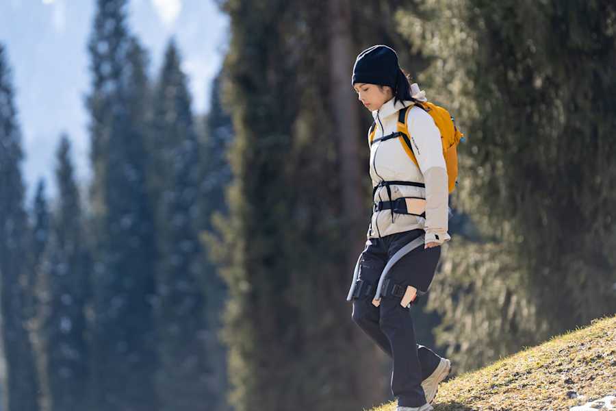 Das Exoskelett von Hypershell.