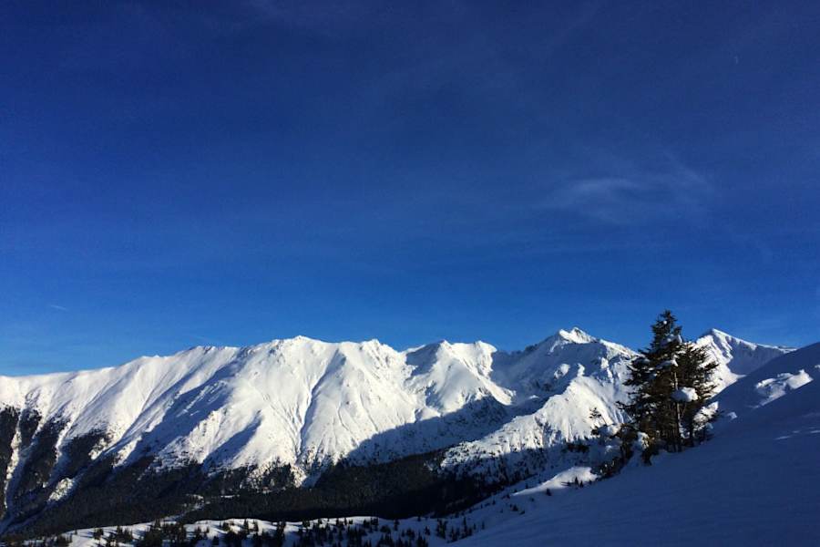 Karpaten: Blick ins Făgăraș-Gebirge