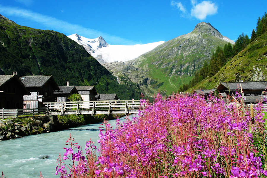 Auf alten Saumpfaden über den Felber Tauern: Abstieg ins Gschlösstal in Osttirol